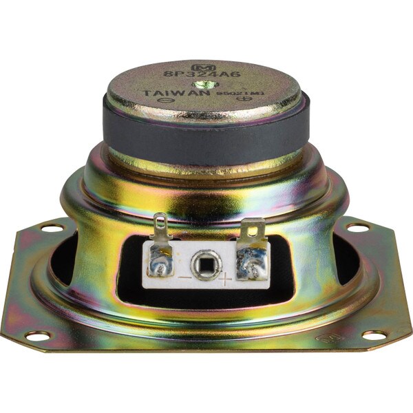 Main product image for EAS8P324A6 3-1/2" Square Frame Paper Cone Speaker 8 Ohm299-4132